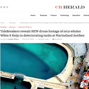 CB HERALD article about TideBreakers